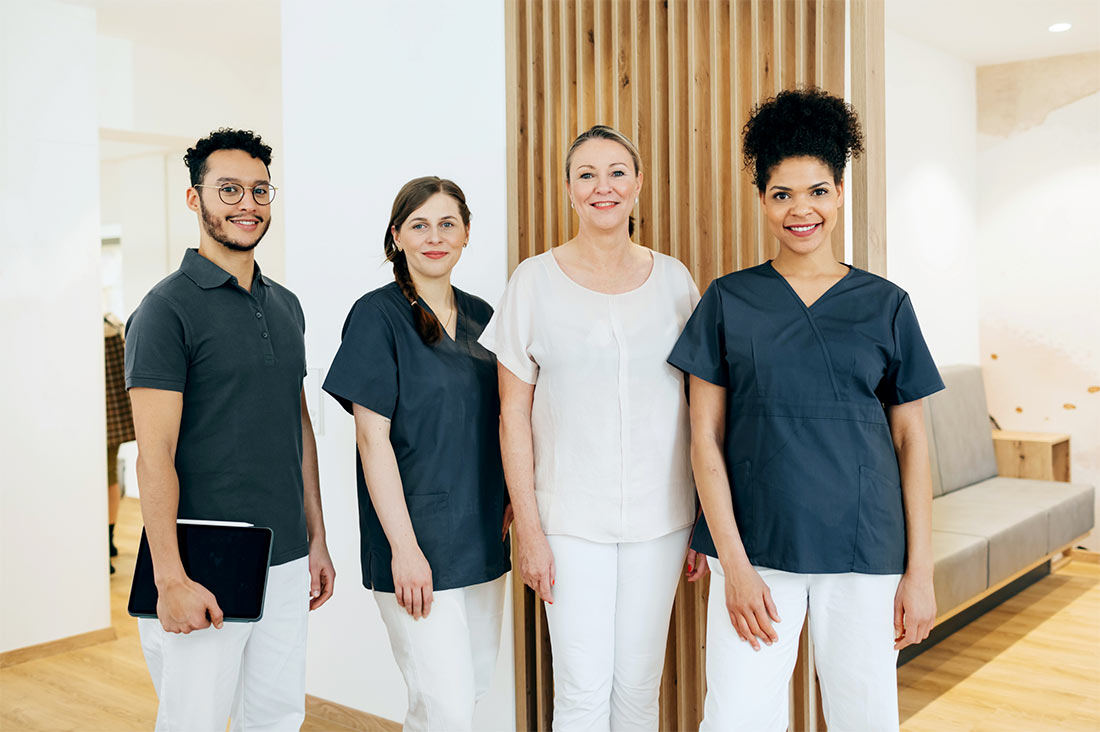 zahnarzt team